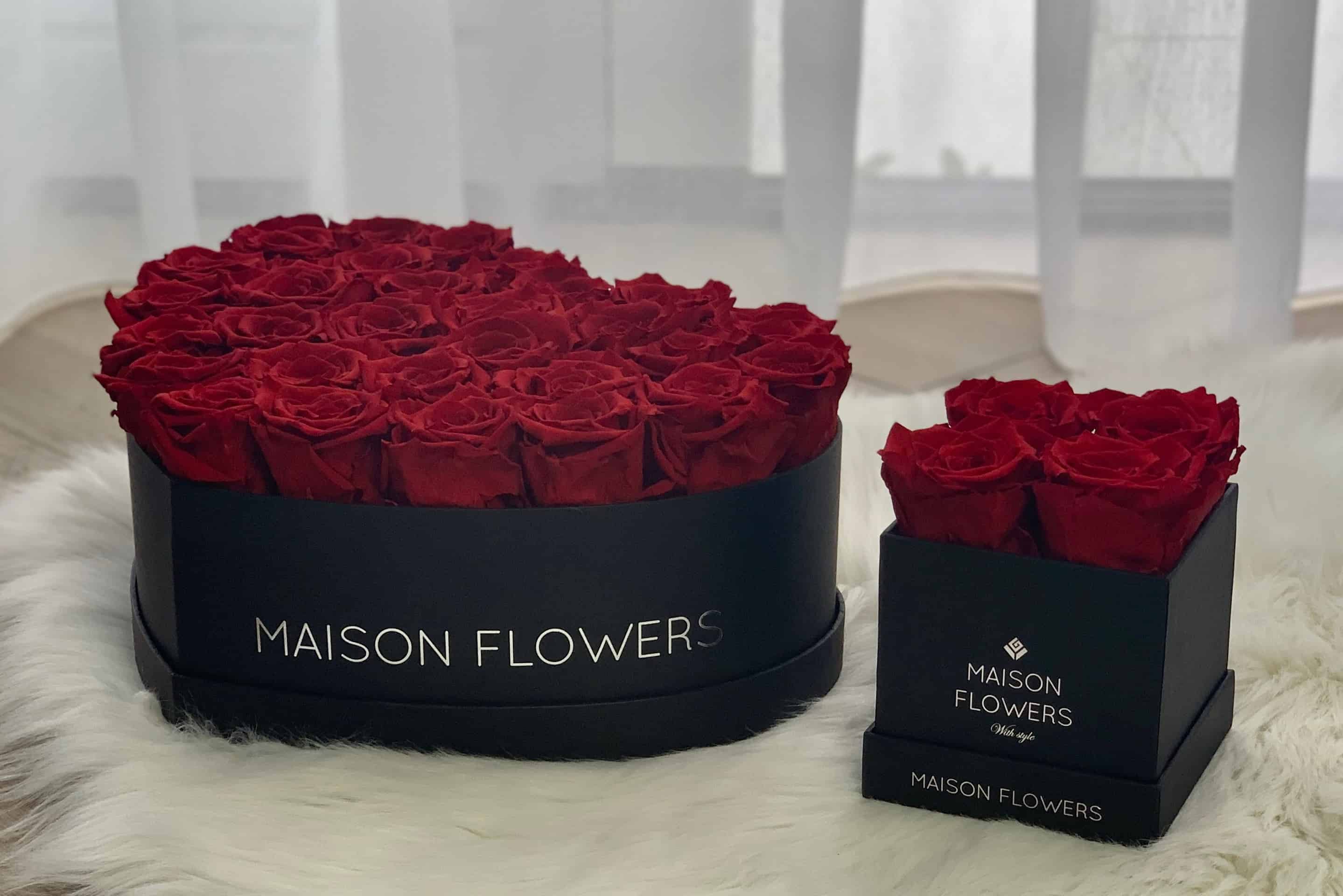 badge Afspraak Brutaal Lang leven je flowerbox - Maison Flowers