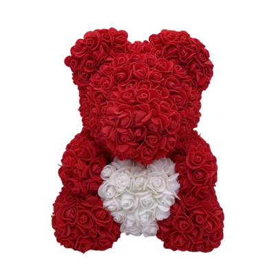 rozenbeer 40cm – rood