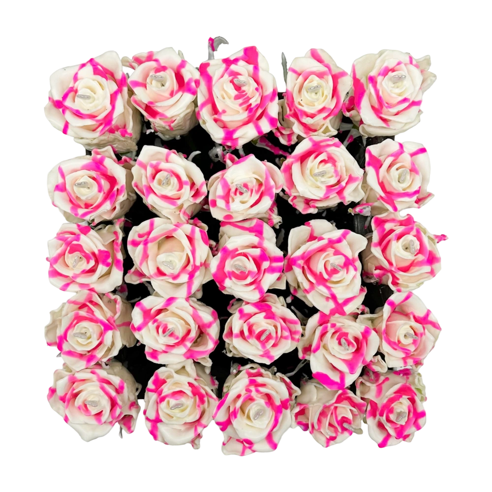 roseberry love rozen in large square box bestellen bij maison flowers