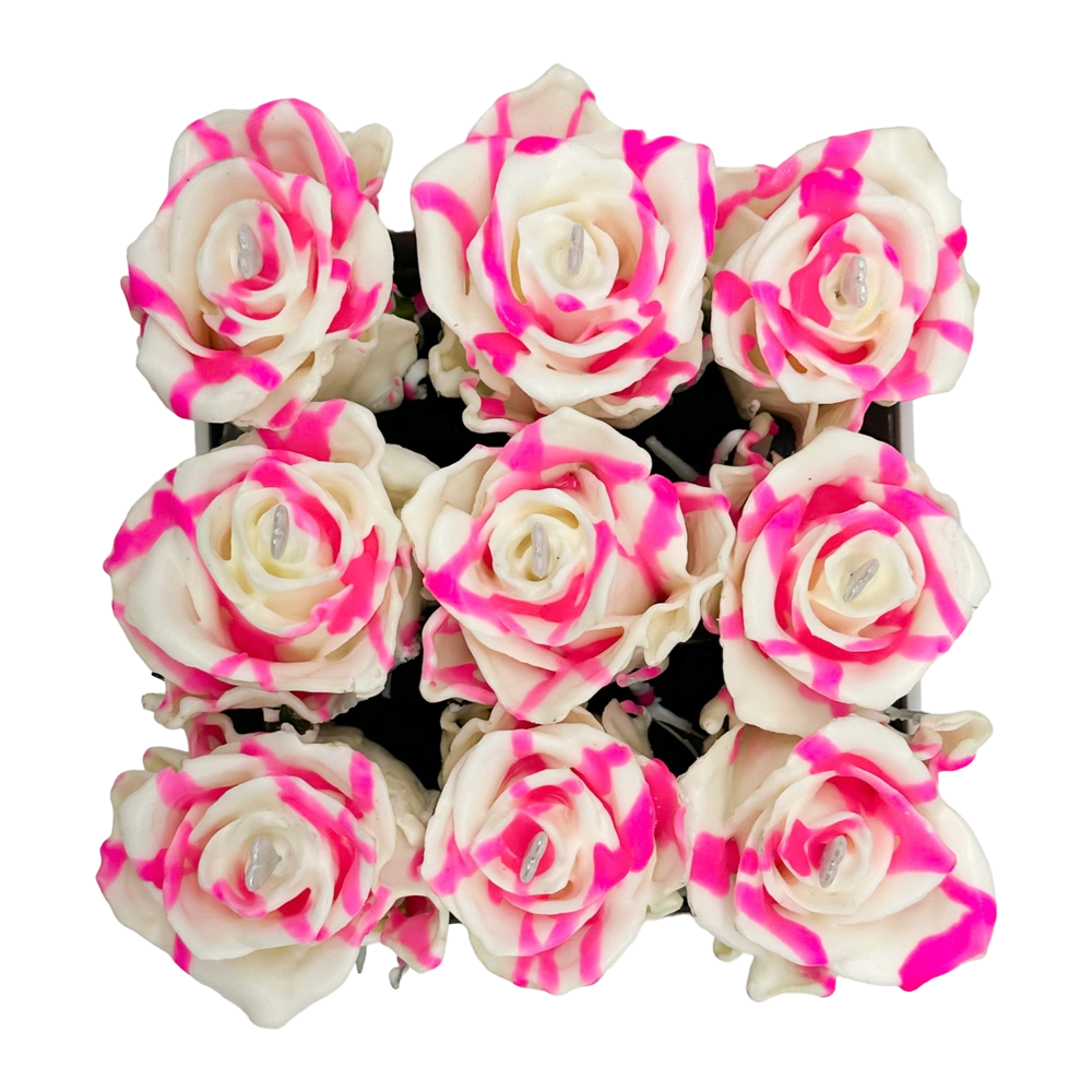 roseberry love rozen in small square box bestellen bij maison flowers