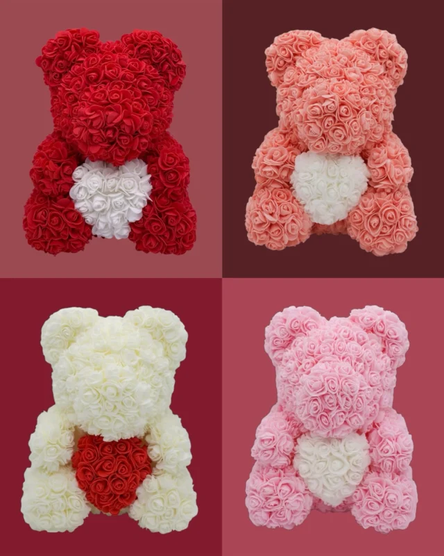 Pick a color. Share the love. Make someone’s day 🐻❤️

#rosebears #rozenberen #sharesomelove #rosebear #valentinesgift