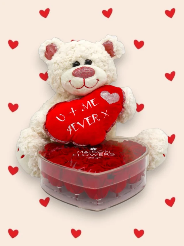The perfect Valentine’s giftsets - longlife flowerboxes, rose bears & sweet chocolate surprises 🌹🍫

#flowerbox #giftsets #valentinesgift #boxedroses #valentijnscadeau